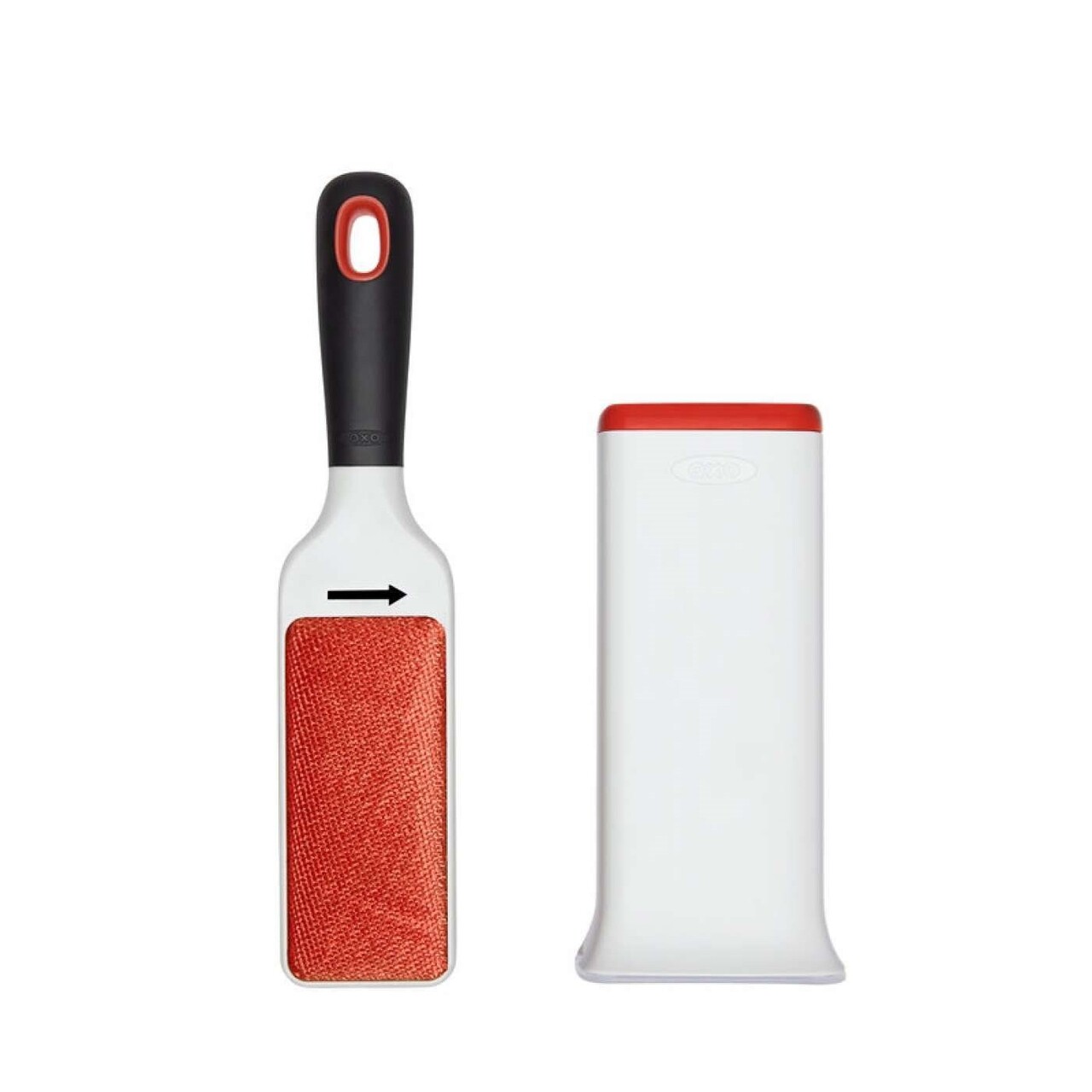 Perie pentru indepartat parul de animale, 3,8 x 8,9 x 24 cm, "Good Grips" - OXO - imagine 5